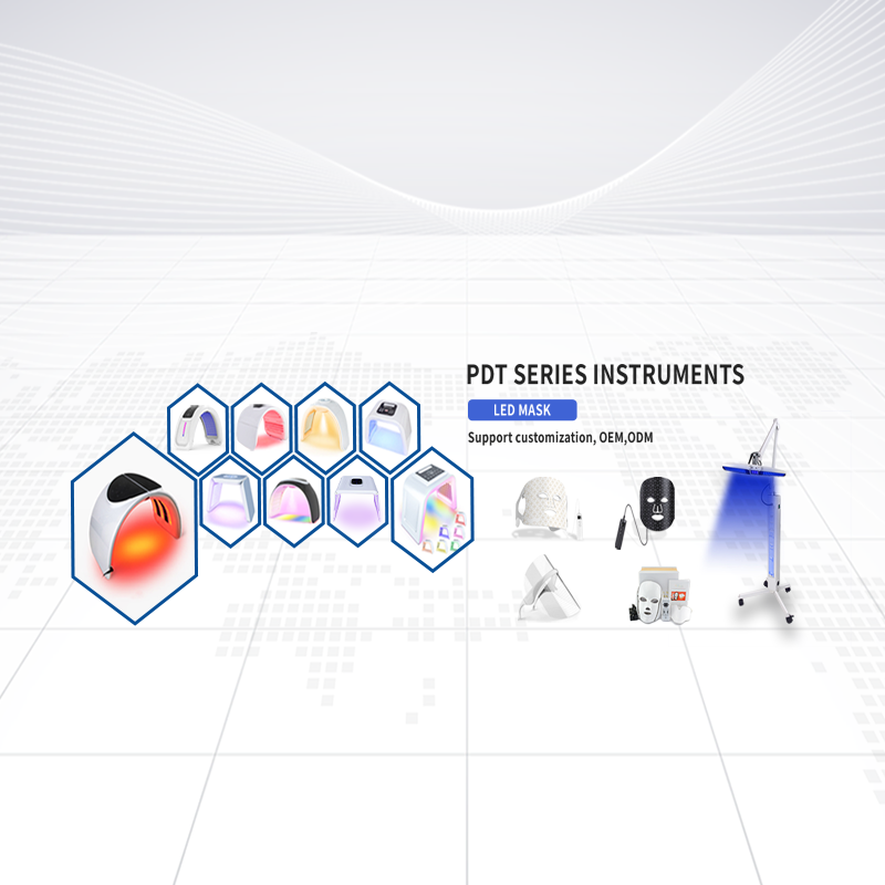 Светодиодная светотерапия лицевой светотерапии, горячая продажа PDT Светодиодная терапия, инфракрасная красная светотерапия вибрация светодиодной лампы, светодиодная лампа светотерапия, светодиодная светотерапия