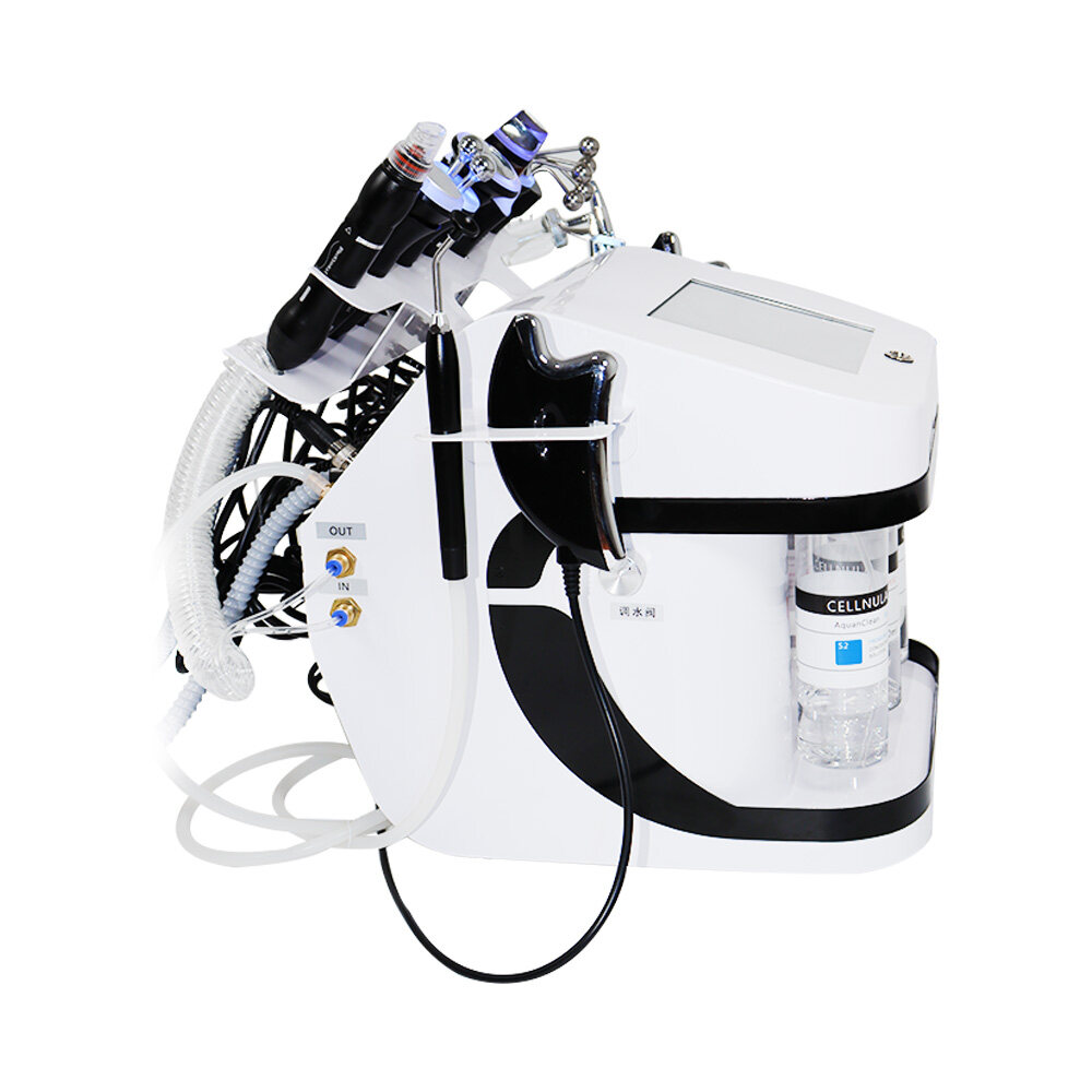 10 en 1 Hydra Facial Machine, Hydro Dermabrasion Machine, Hydra Oxygen Facial Machine