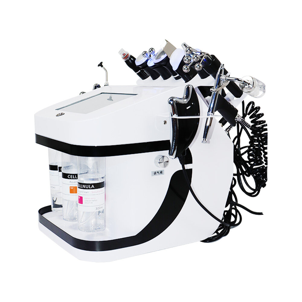 10 en 1 Hydra Facial Machine, Hydro Dermabrasion Machine, Hydra Oxygen Facial Machine