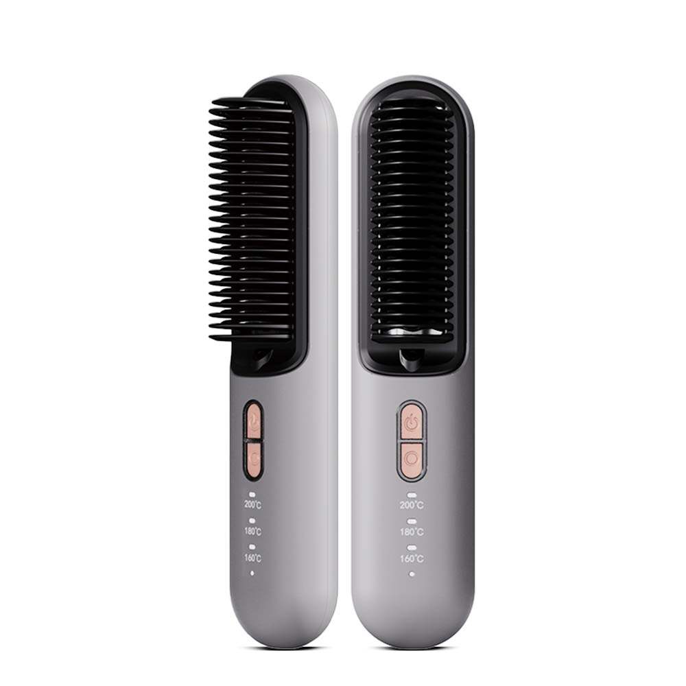 Wireless Hair Straightener Comb, Hair Brush,Electric Hair Brushes,Hair Straightener Comb