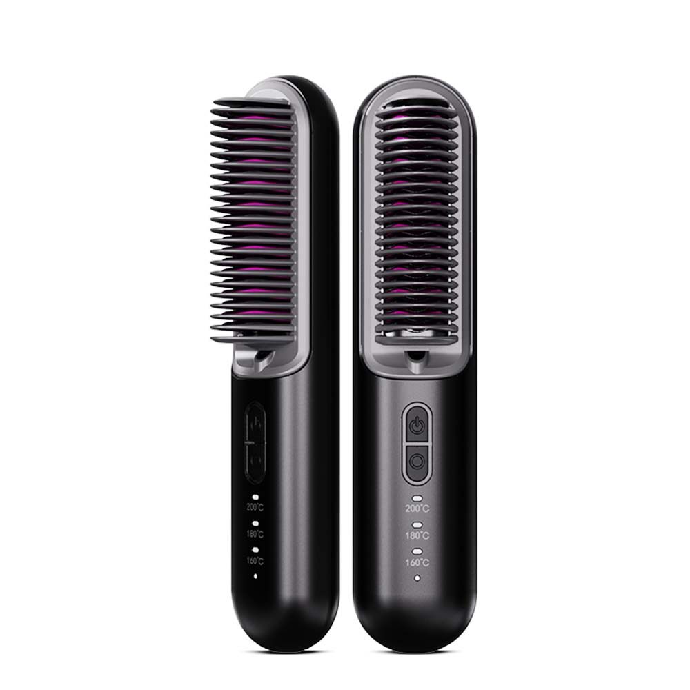 mini hair straightener comb cordless, mini hair straightener comb travel size, mini travel hair comb straightener