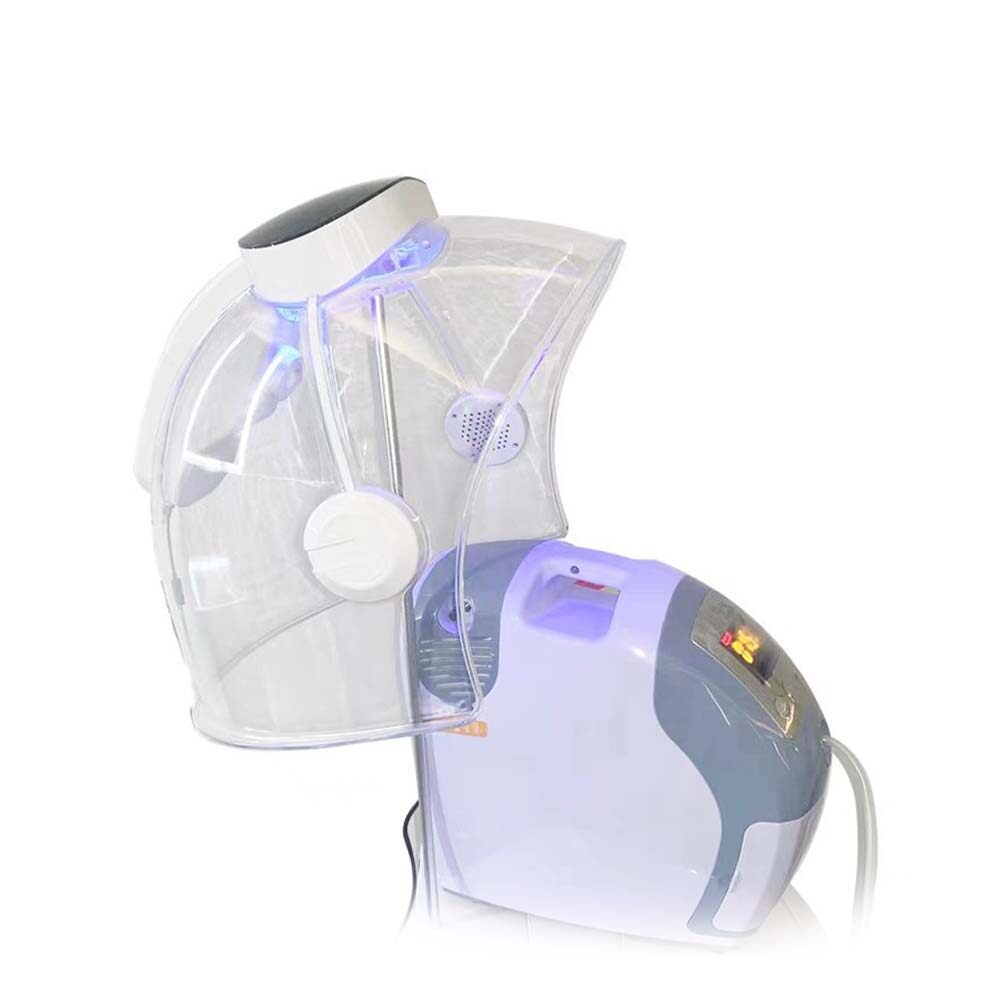 Terapia de luz LED de 7 colores Oxígeno de oxígeno máscara Oxígeno Jet Airrush Hydra Oxygen Facial Facial