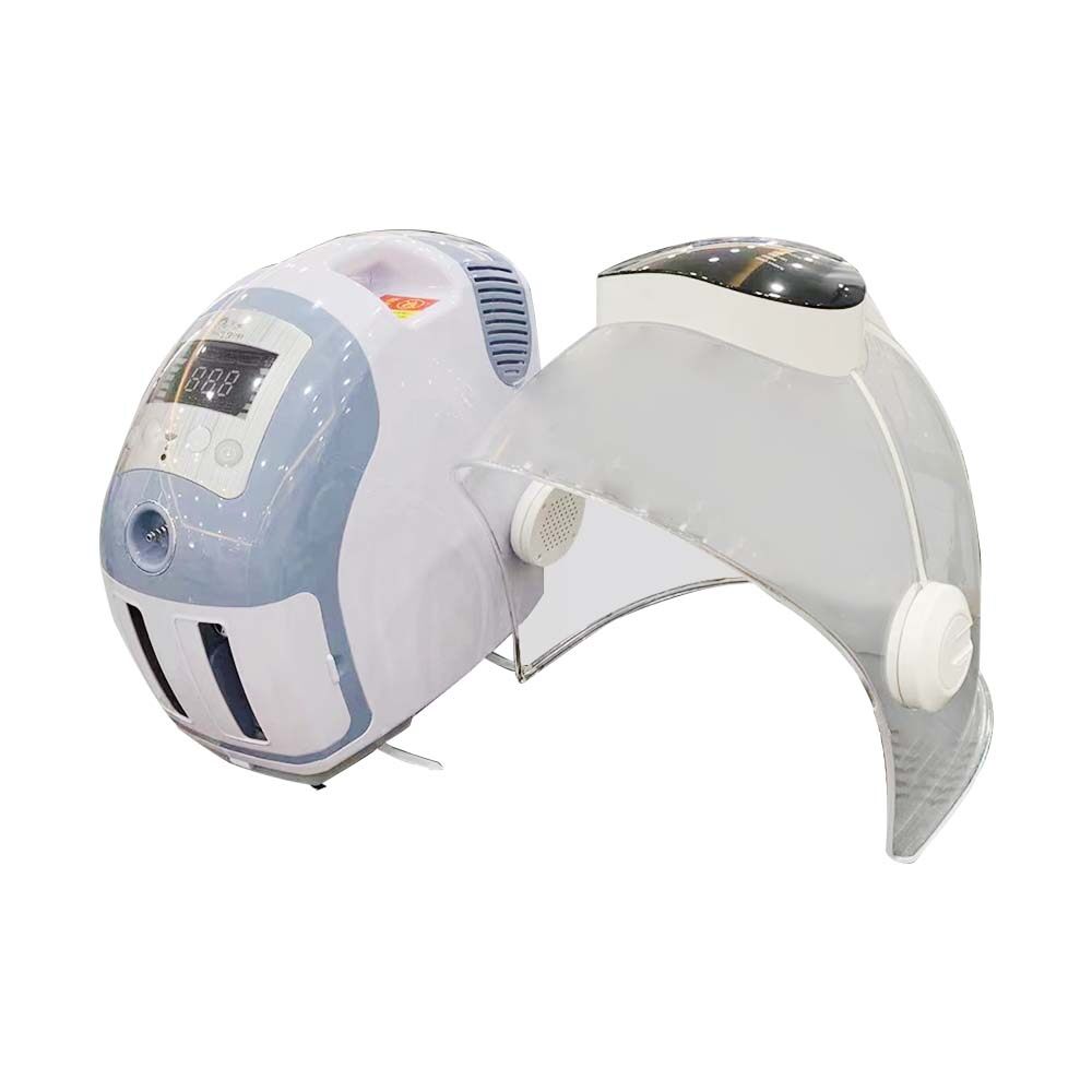 pulvérisateur de machine faciale d'oxygène, machine faciale à jet d'oxygène ODM, machine à oxygène Facial 7 dans 1 Hydra Dermabrasion