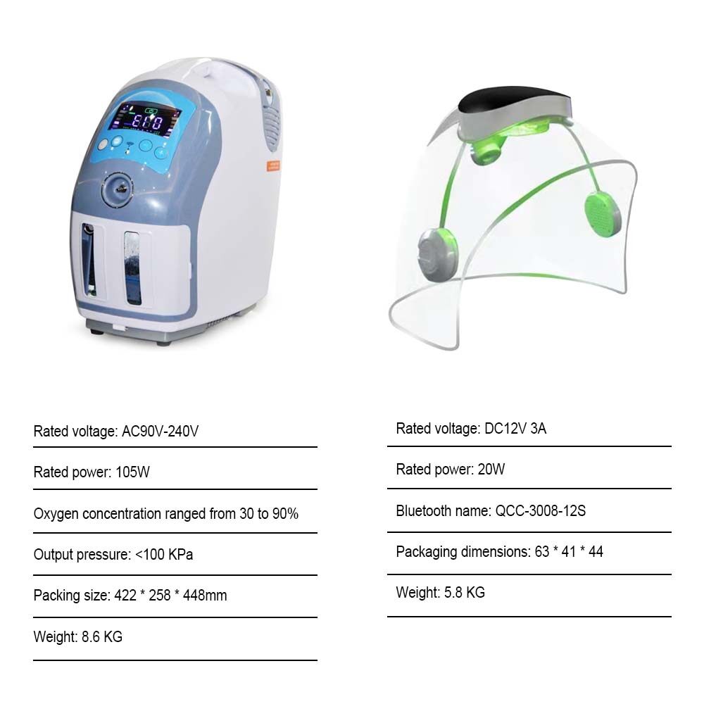 oxygen facial machine sprayer, oxygen jet facial machine ODM, oxygen machine facial 7 in 1 hydra dermabrasion