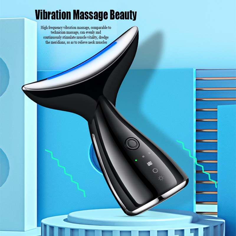 Face Neck Massager For Skin Tightening, Face Neck Massager For Skin Care, Face Neck Massager Light Therapy