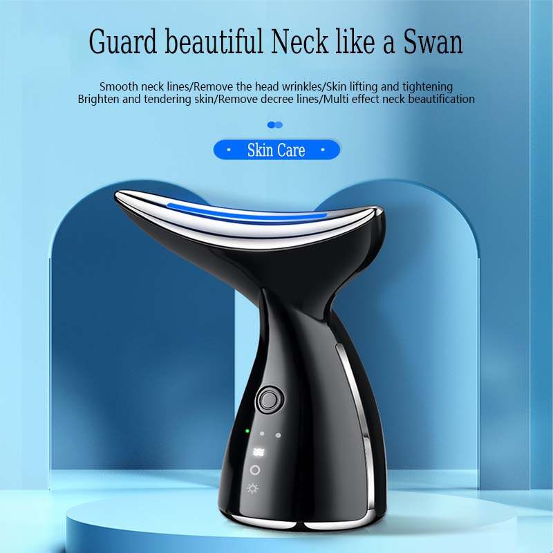 Face Neck Massager For Skin Tightening, Face Neck Massager For Skin Care, Face Neck Massager Light Therapy