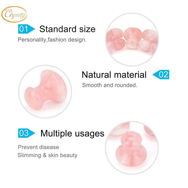 Нефритовый ролик для лица белый, нефритовый роличный розовый кварцевый массажер, нефритовый ролик из 6, нефритовый ролик розовый