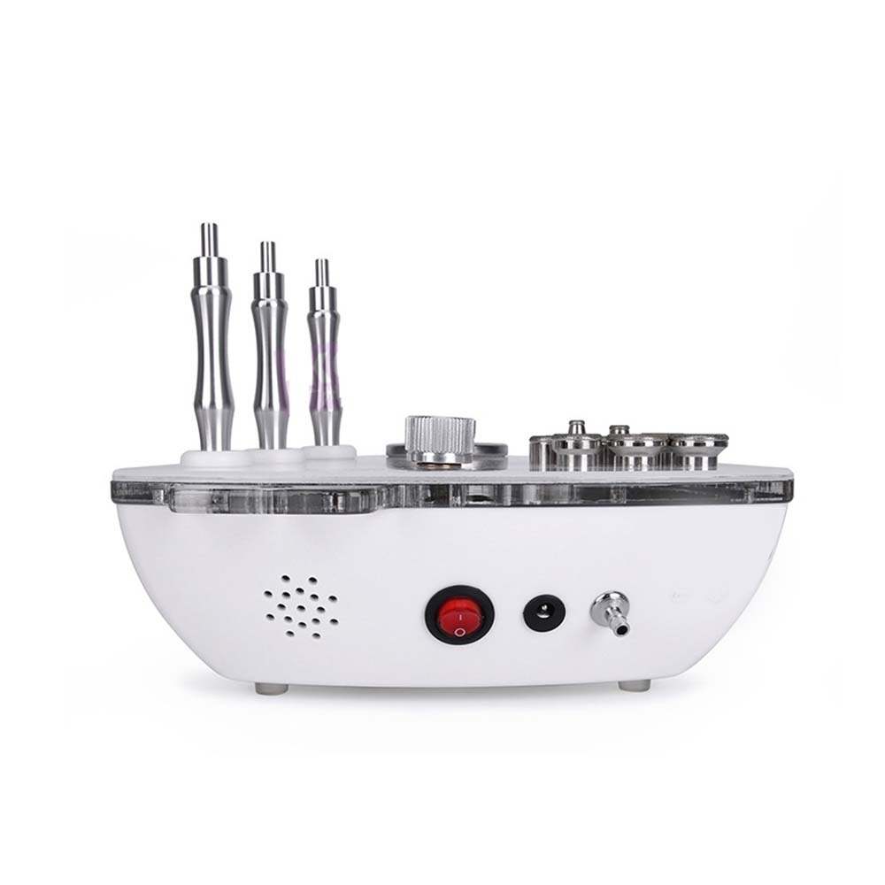 Microdermabrasion, Microdermabrasion machine, dermabrasion