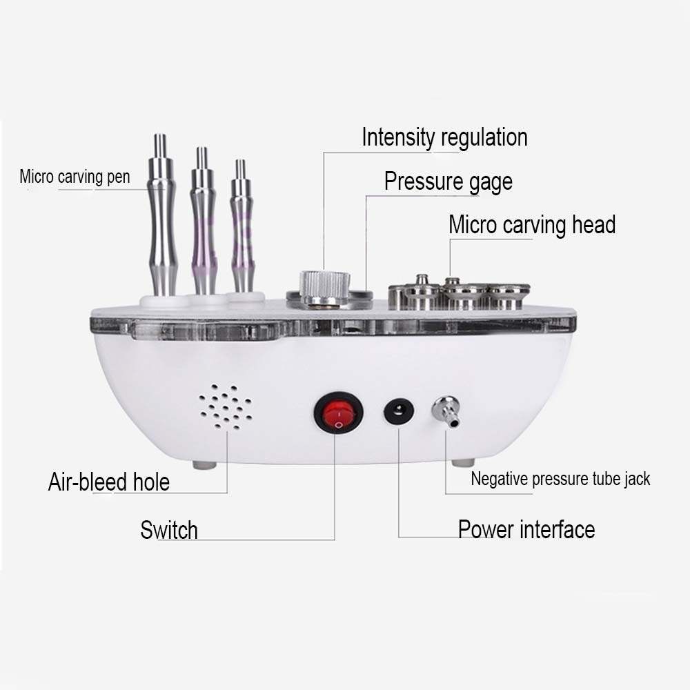 Microdermabrasion, Microdermabrasion machine, dermabrasion