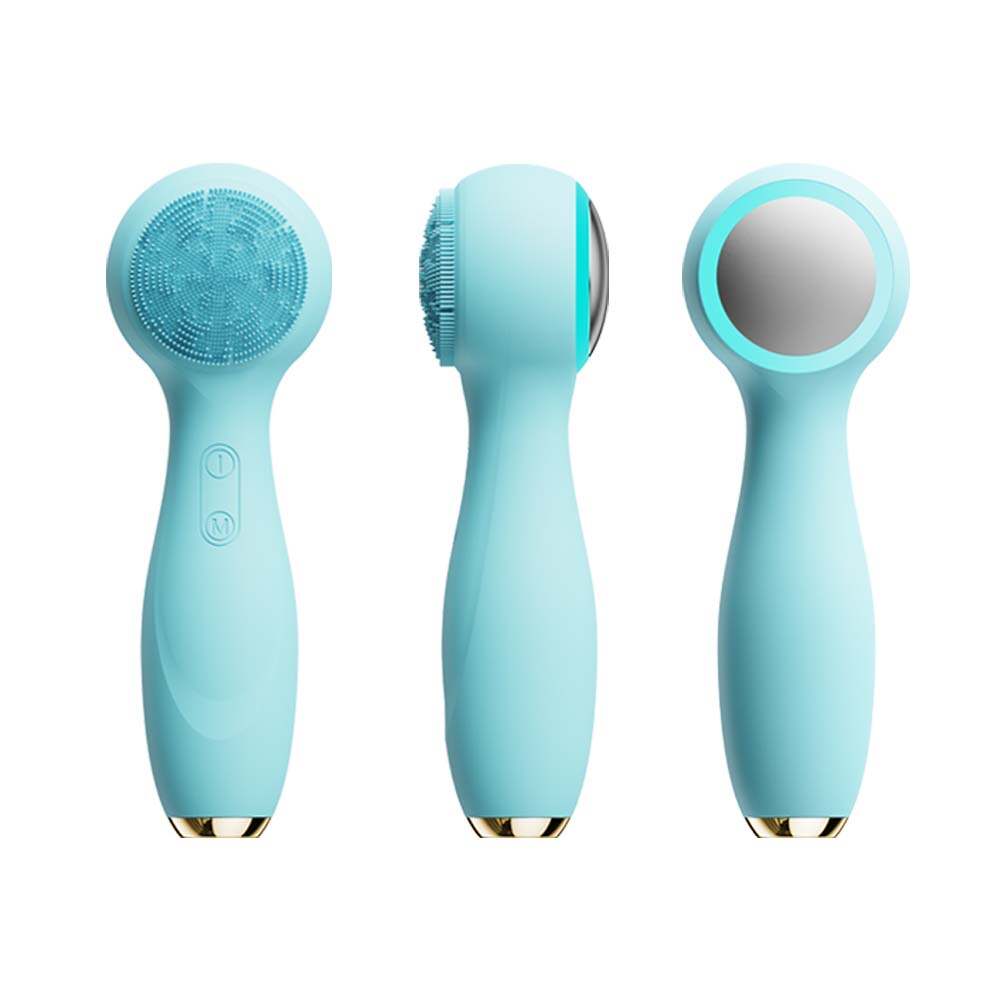 Electric Facial Cleansing Brush,Facial Cleansing Brush Exfoliator,Facial Cleansing Brush Silicone Rechargeable