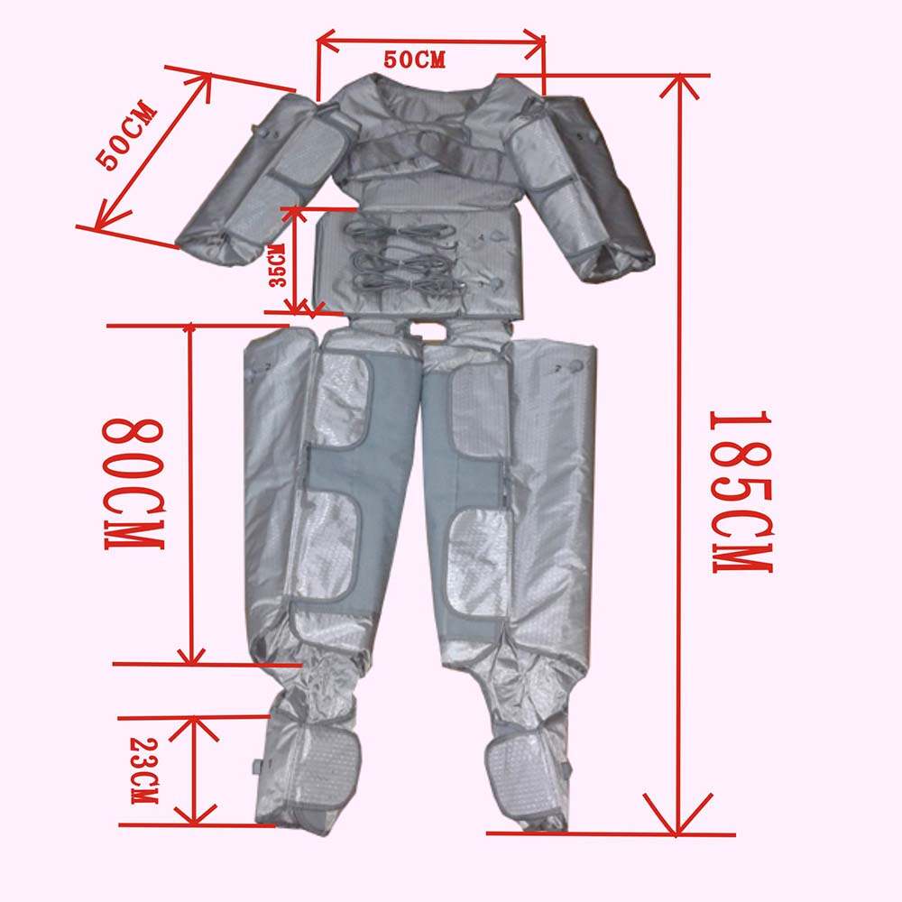 Машина для прессотерапии полное тело, машина для прессотерапии, машина с лимфатическим дренажом из лимфатического дренажа