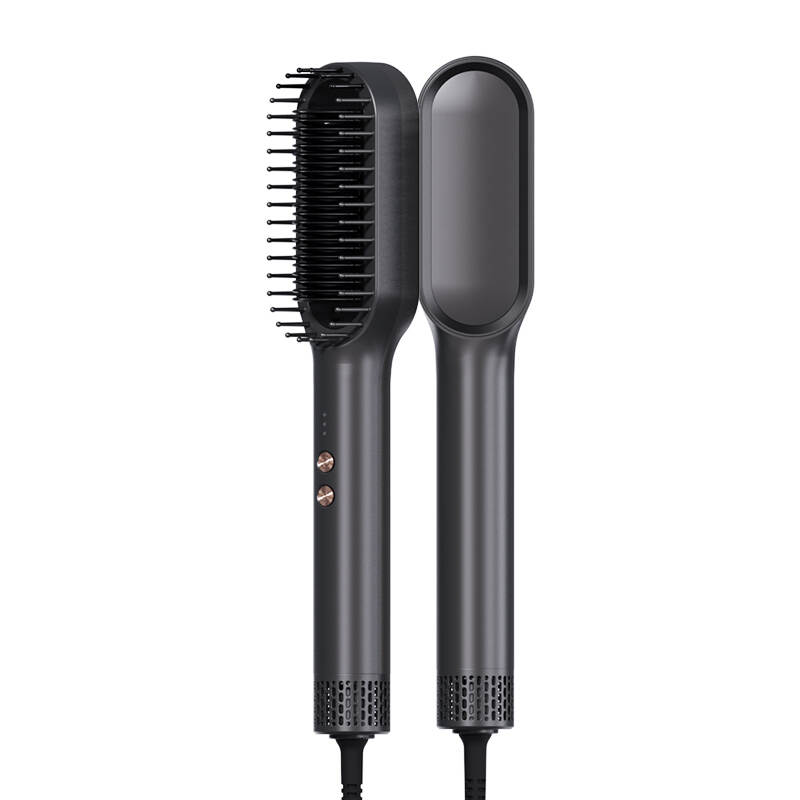 Hair Straightener Brush Portable