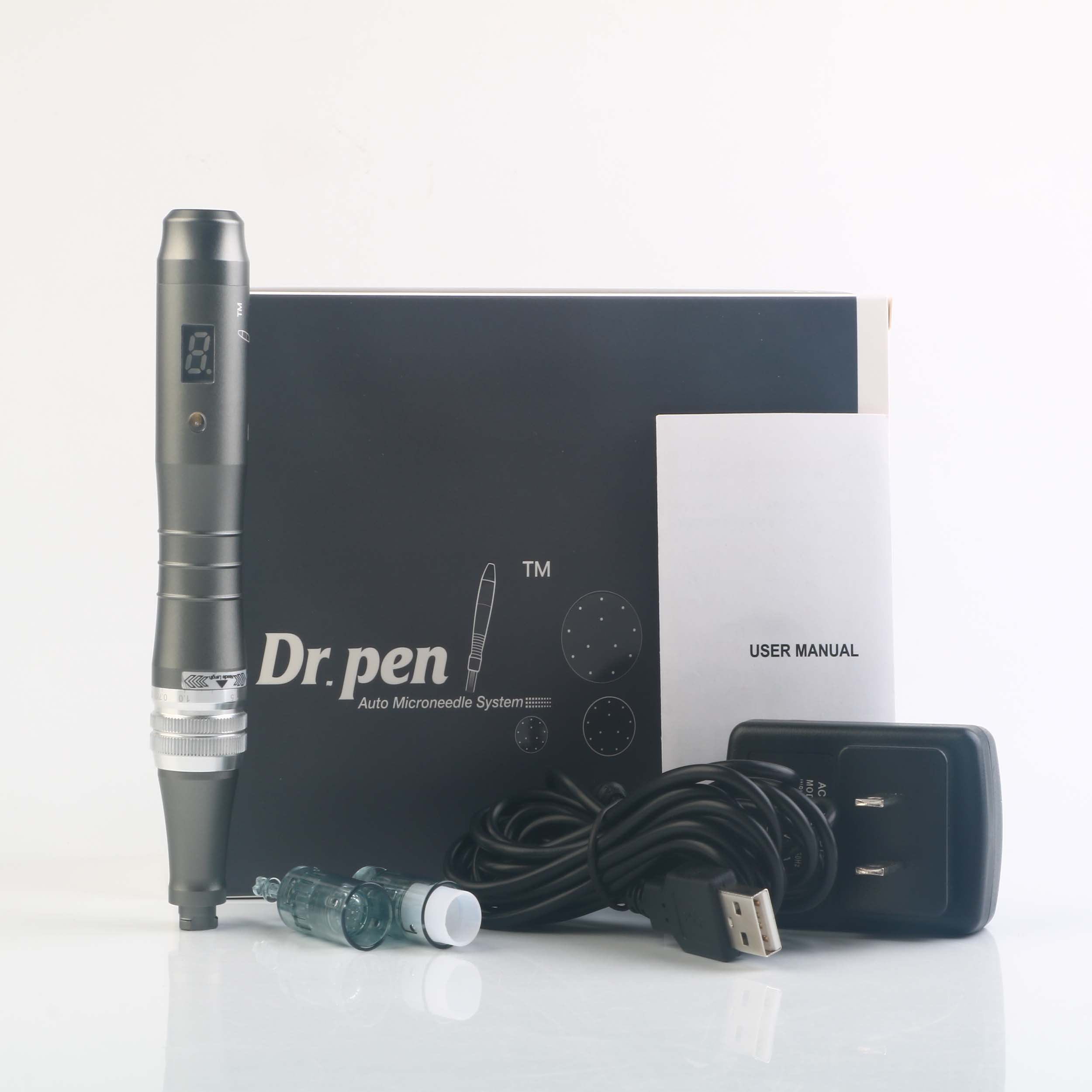 Růst vlasů Derma Pen pro muže, Nano jehly pro pero Derma, Derma Pen, Derma Pen Ultima M8, Derma Pen Microneedling Kit