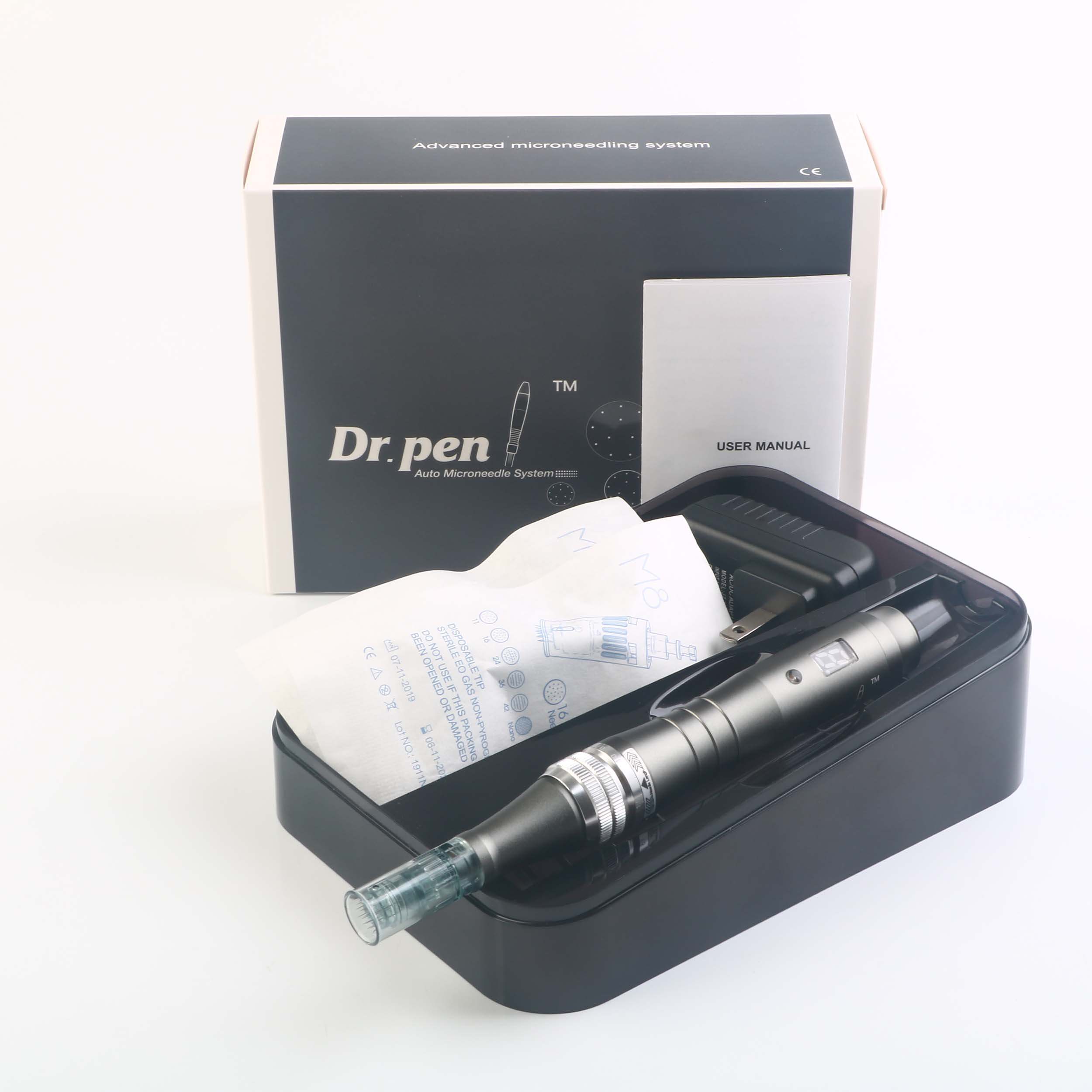 Růst vlasů Derma Pen pro muže, Nano jehly pro pero Derma, Derma Pen, Derma Pen Ultima M8, Derma Pen Microneedling Kit