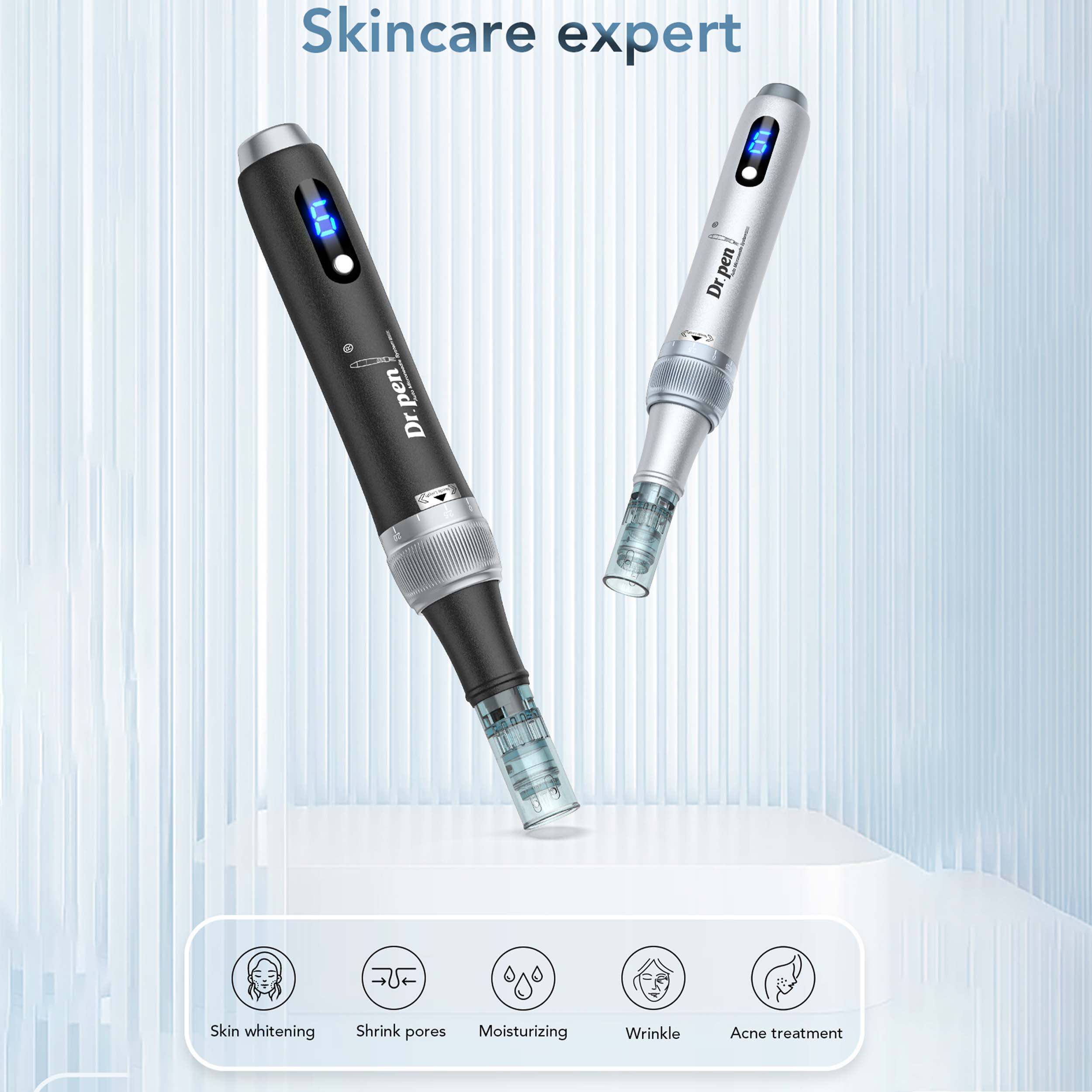 Derma Pen Microoneedle Cartouches, cartouches de remplacement de micro-rythmes de stylo dermum