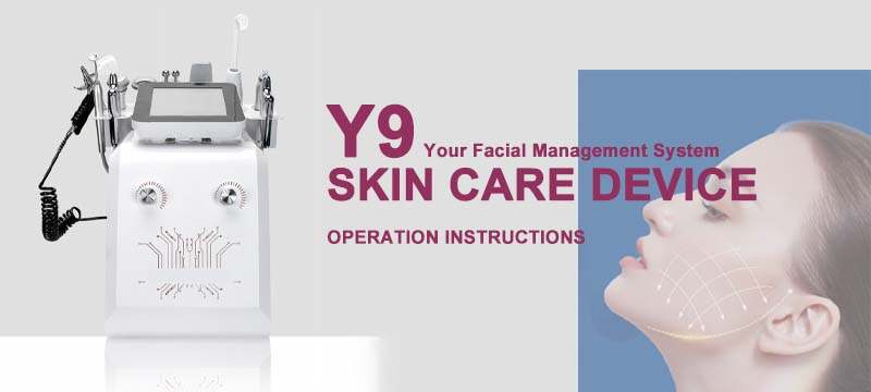 Hydra Facial Machine_Y9 Skin Care Beauty Device_Face Massage of Hydra Facial Machine