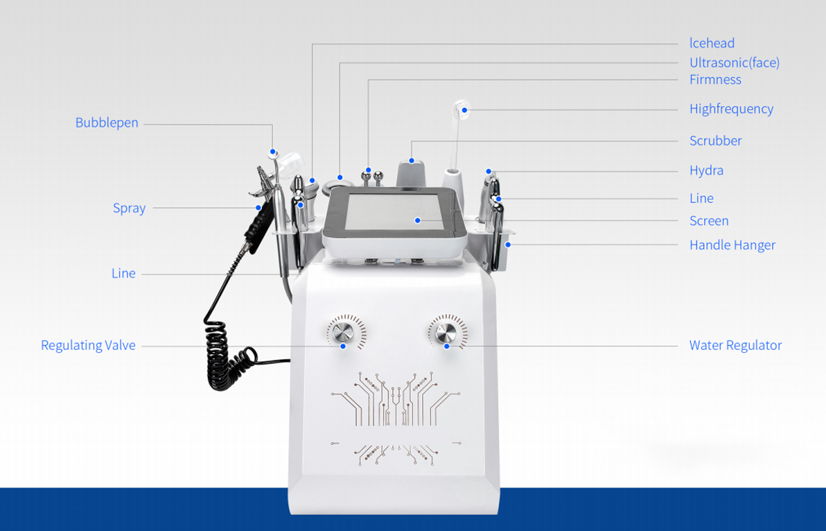skincare treatment hydrafacial_hydrafacial equipment for sale_hydro dermabrasion machine