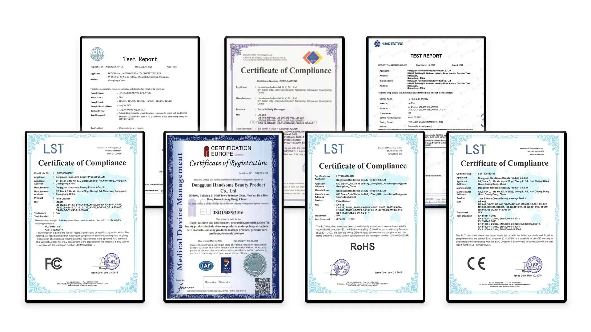 CHPRETY CERTIFICATE
