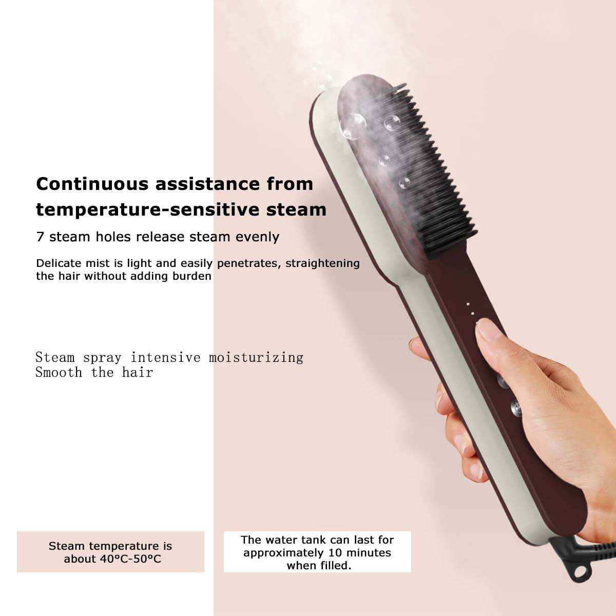 flat iron hair straightener,hair straightening comb,hair brush straightener
