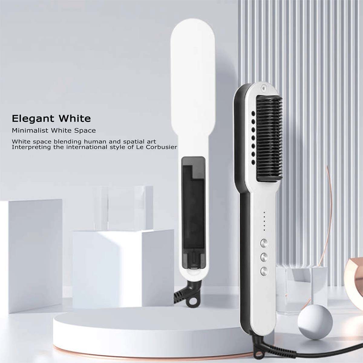 flat iron hair straightener,hair straightening comb,hair brush straightener