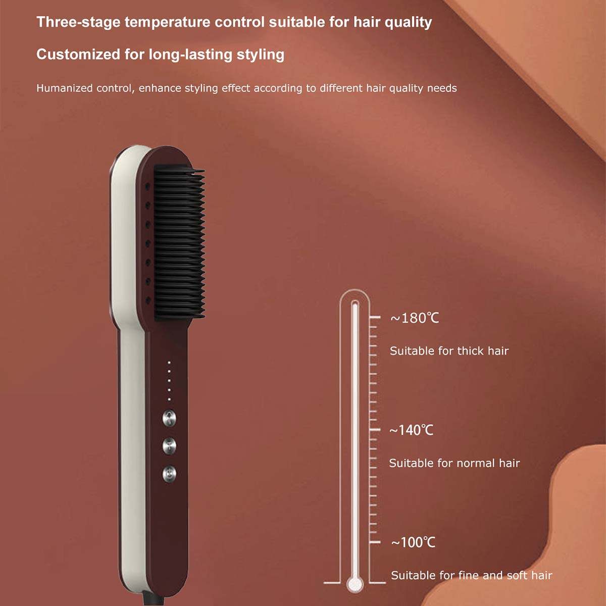 flat iron hair straightener,hair straightening comb,hair brush straightener