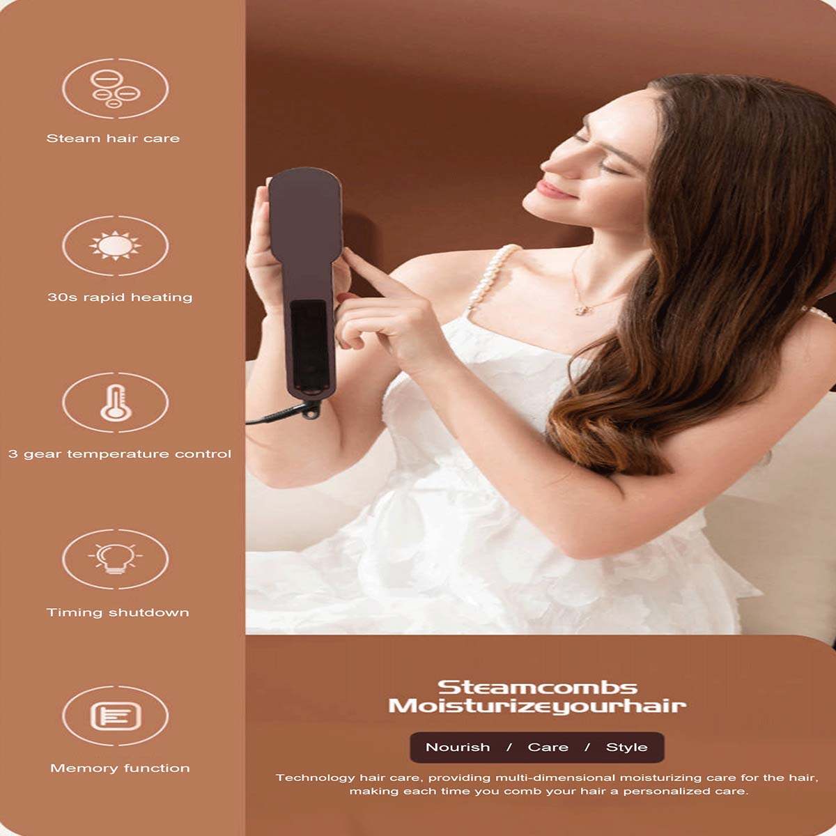 flat iron hair straightener,hair straightening comb,hair brush straightener