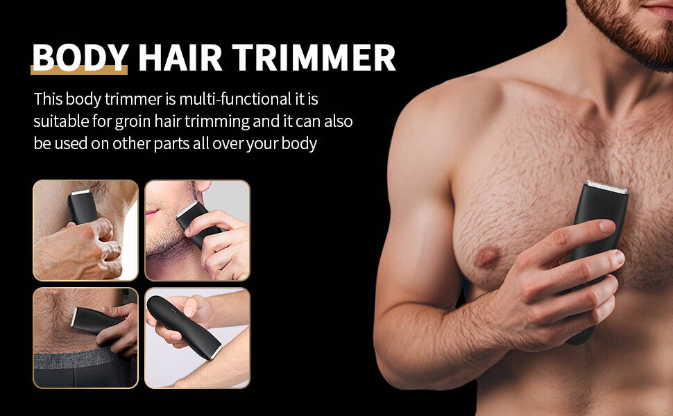 body hair trimmer_hair removal_electric shaver