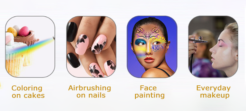 airbrush spray gun_airbrush kit_airbrush for nails