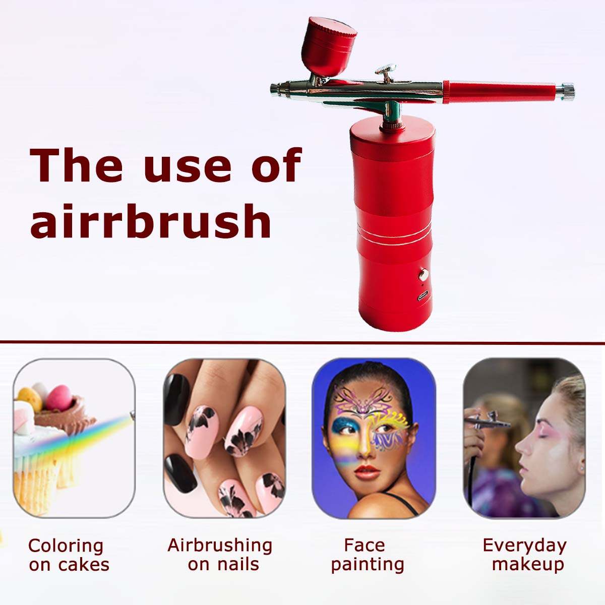 airbrush,airbrush makeup,airbrush art,airbrush for nails