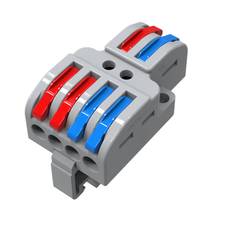 Terminal connectors-LT guideway