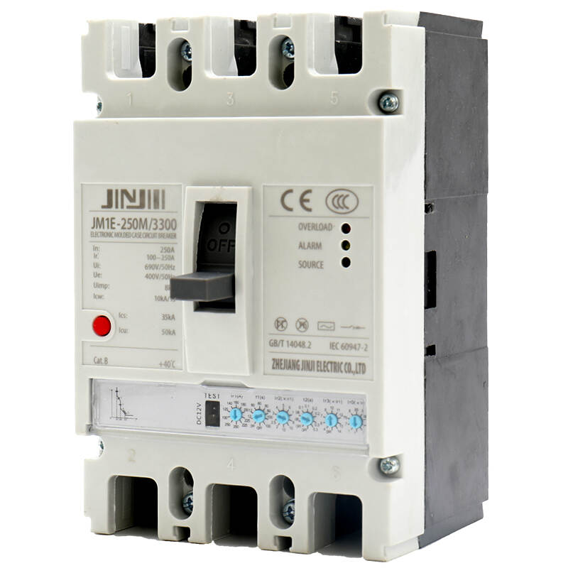 Moulded Case Electronic Circuit Breakers