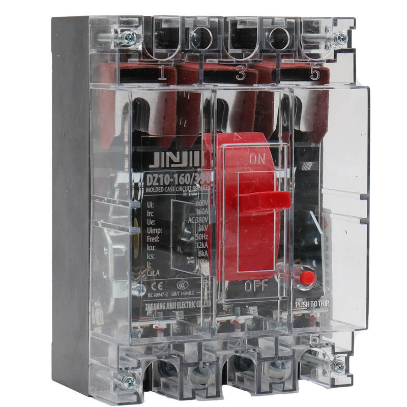 Moulded Case Circuit Breakers-DZ10 transparent shell