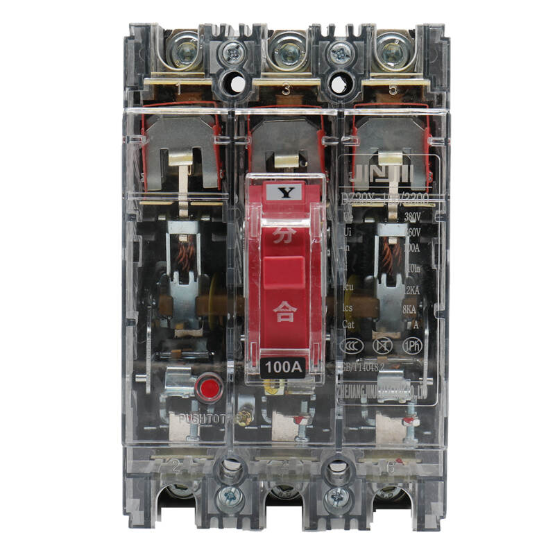 Moulded case circuit breaker -DZ20 transparent shell