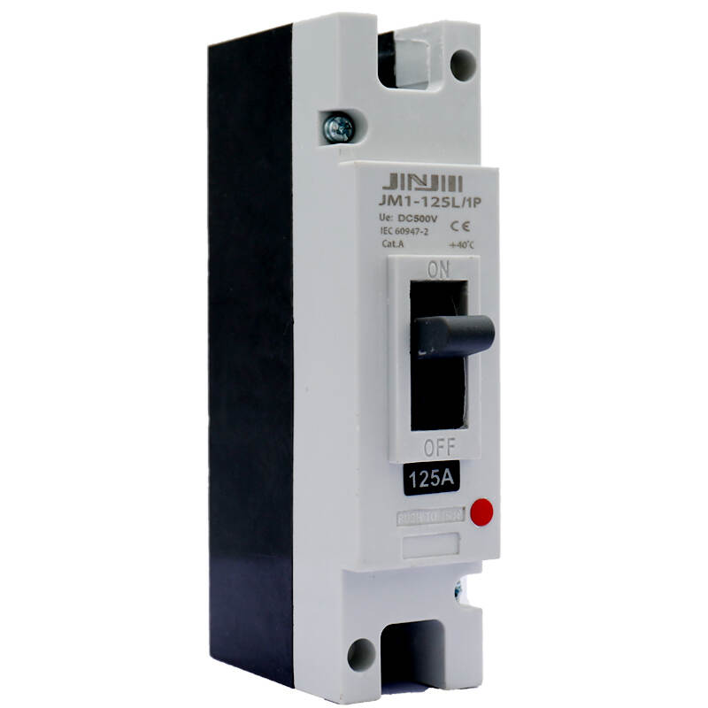 Moulded case circuit breaker M1-1P white shell AC DC