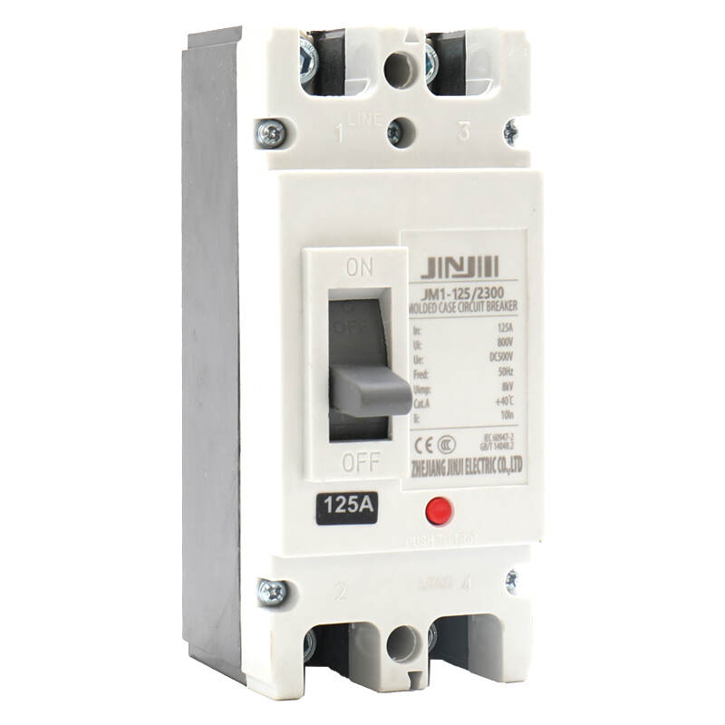 Moulded case circuit breaker M1-2P DC white shell AC MCCB