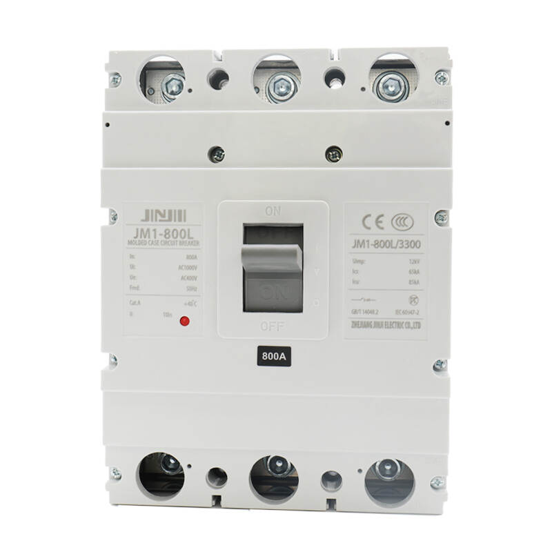 Moulded case circuit breaker  M1-3P white shell