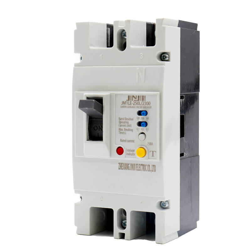 Moulded Case Earth Leakage Circuit Breakers  M1LE-2P-3Pwhite shell