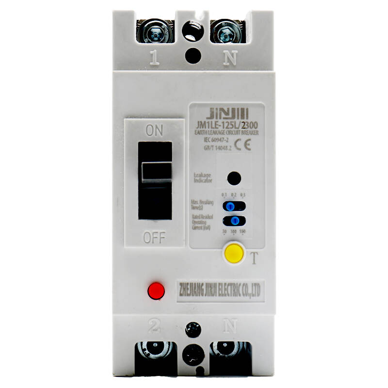 Moulded Case Earth Leakage Circuit Breakers  M1LE-economy model