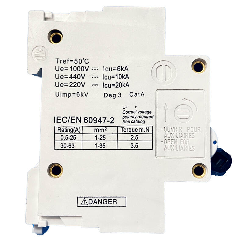 Miniature Circuit Breakers47-DC