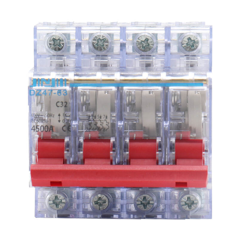 Miniature Circuit Breakers47-transparent shell