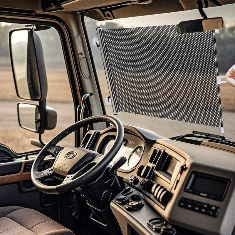 Retractable Shading Curtain Car Auto Side Window Roll