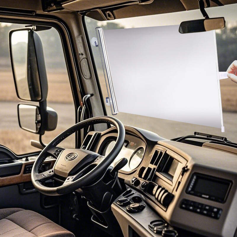 Retractable Sun Shade Window Roll