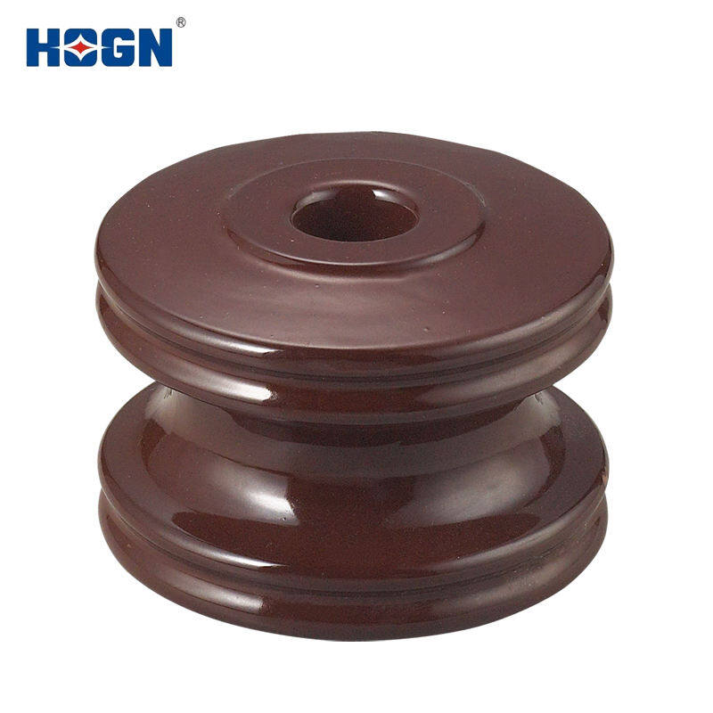 High Voltage Porcelain Spool Insulator