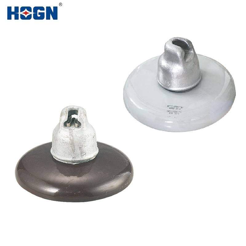 Porcelain Disc Insulator For High Voltage