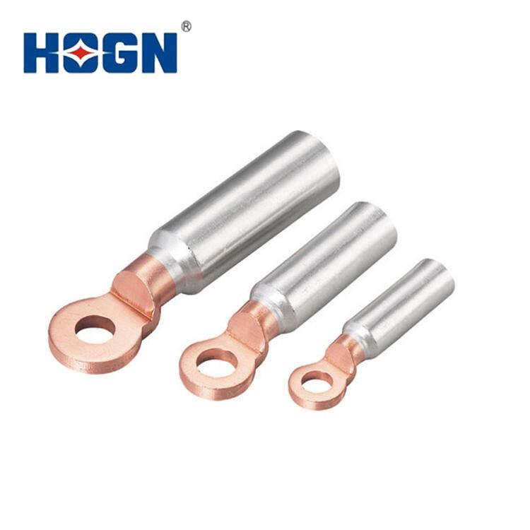 2 holes bimetallic cable lugs manufacturers, tin-plated bimetallic cable lug manufacturers, wholesale 2 holes bimetallic cable lugs