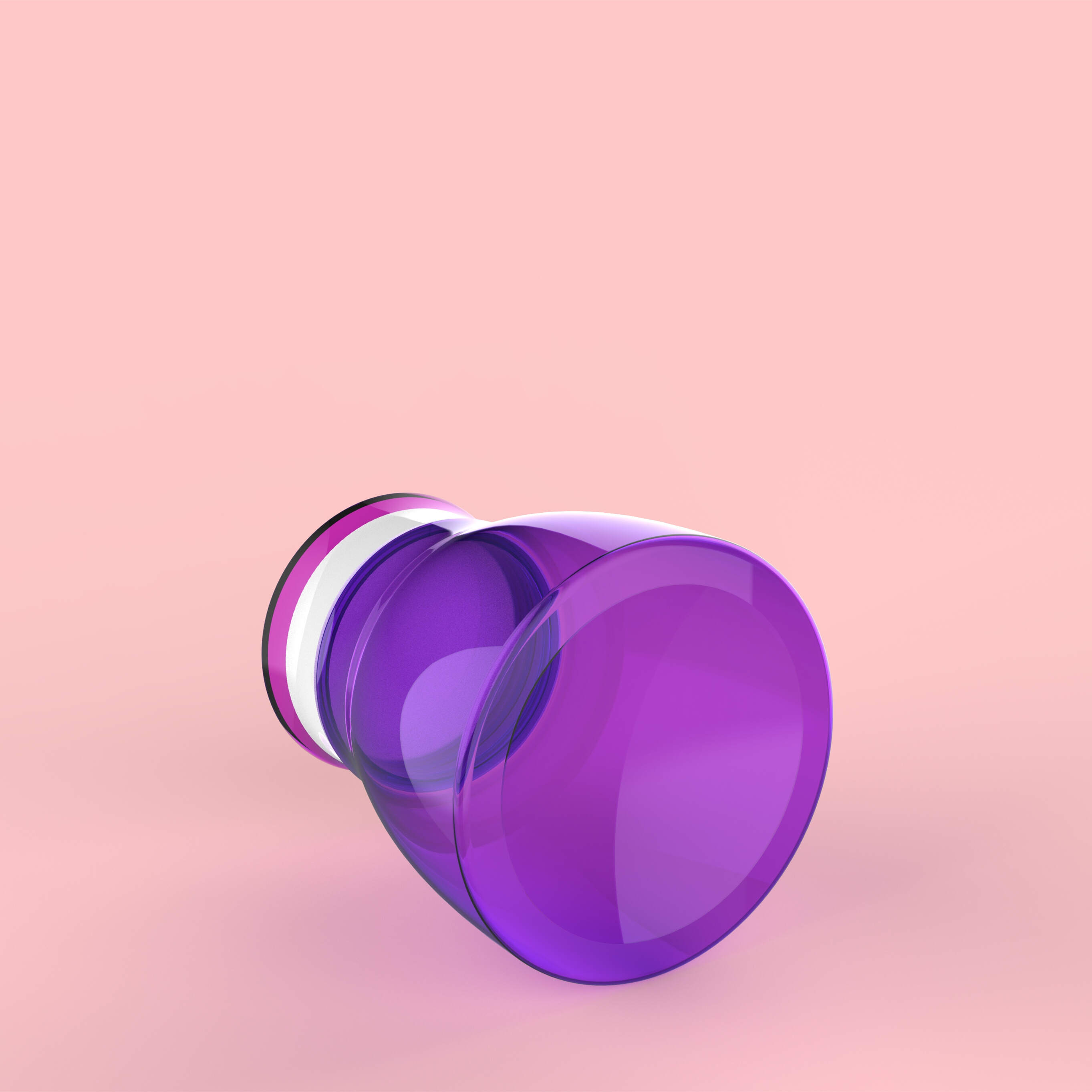 1000ML PET Plastic Round Shape Jar with lid Packaging for Hair Mask Product.