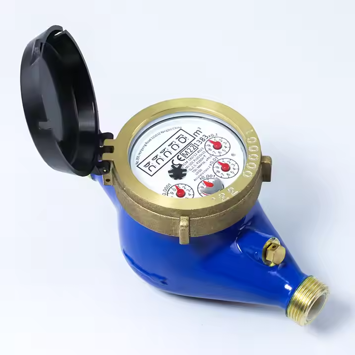 Liquid Sealed Water Meter Plastic Body