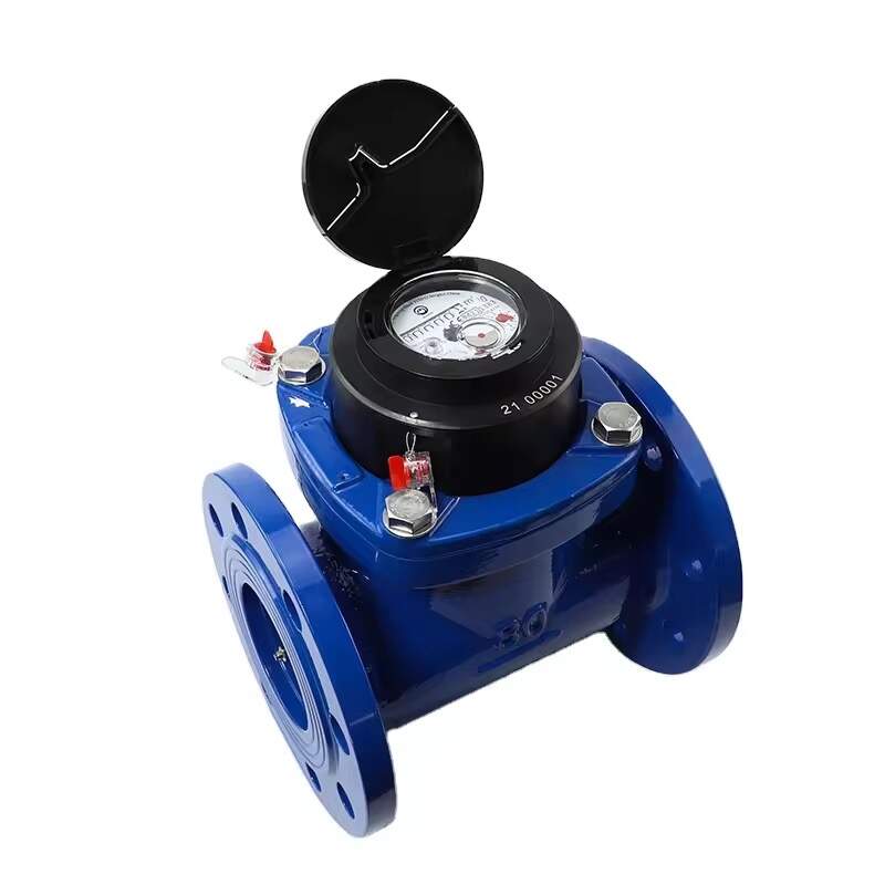 Multi-jet Dry Type Flange Connection Water Meter