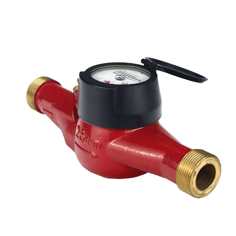 Multi Jet Dry Type Vane Wheel P Model Hot Water Meter