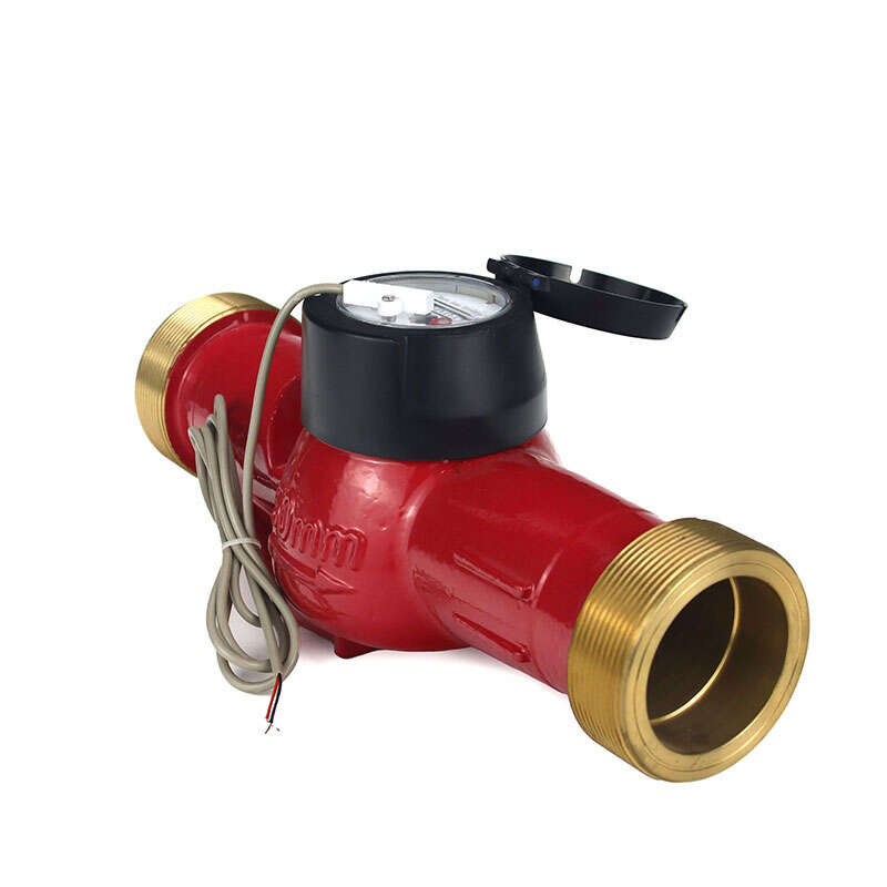 Multi Jet Dry Type Vane Wheel P Model Remote With Impulse Hot Water M